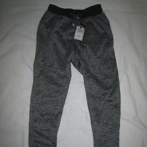 Alexander Julian Colours Men's Joggers Pants Super Warm Black Grindle Size S